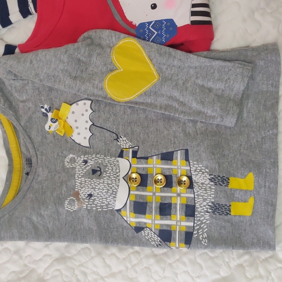 Lot of long sleeves top and hoodie jacket 18-24M - Picture 2 of 7